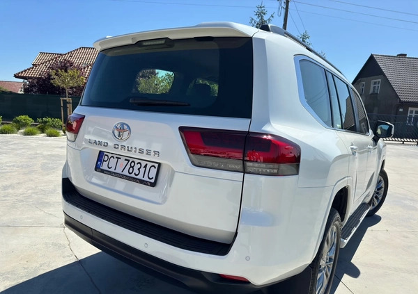 Toyota Land Cruiser cena 539000 przebieg: 25, rok produkcji 2023 z Wieleń małe 211